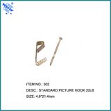 Standard Hook 10-100lb