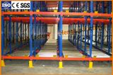 Automatic Radio Shuttle Pallet Racking for Warehouse Storage with High Quality