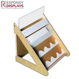 Permanent Counter Cosmetics Display Rack