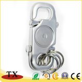 Convenient Belt Hook Key Holder Dog Hook with Rings