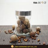 Custom Logo Food Storage Container Glass Jar
