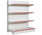 Single-Side Storage Supermarket Shelving