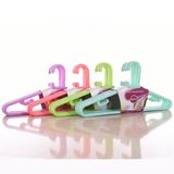 Simple Reusable PP Clothes Plastic Hanger