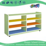 School Colorful Wooden Six Partition Shelves (HG-5402)