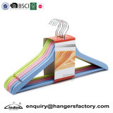 Audited Supplier Lindon Wholesale Colored Wooden Clothes Hangers