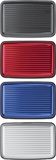 Custom Logo RFID Blocking Metal Aluminum Business Card Case