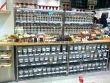 NSF Chrome Steel Wire Retail Shelf Rack Factory