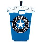 Starbuck Coffee Cup Shape Creative Silicone Tablet Cover