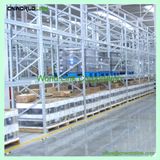 Heavy Duty Multilayer Rolling Steel Warehouse Galvanized Rack for Pallet