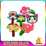 Reusable Silicone Wall Stick, Plastic Self Adhesive Hooks, Cute Hanger