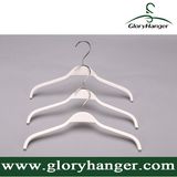 White Plywood Hanger for Clothes Shop