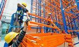 Heavy Duty Storage Rack Under as 4084 Standard
