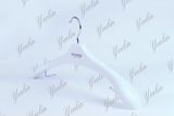 Yeelin High Quality Wood Coat Hangers (YLWD84460-WHTL1)