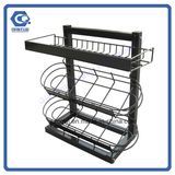 Supermaket Countertop Metal Basket Condom Display Rack