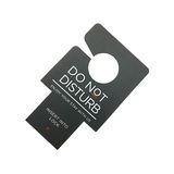 Plastic PP/PVC Do Not Disturb Sign Hotel Door Knob Hanger