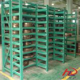 Heavy Duty Mould Shelving Slid Racking