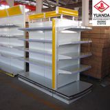 Double Sided Display Shelf with Light Box for Sale
