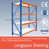 Metal Longspan Warehouse Storage Shelving Rack 200-800 Kg Udl/Level