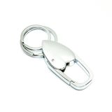 Custom High Quality Blank Metal Key Chain Logo Craft Supply Design Doll Diamond
