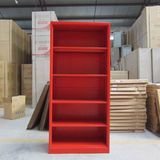 Metal Office Magazine Storage Shelf