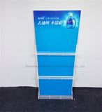 Store Laundry Detergent Metal Hook Display Stands Wire Display Rack