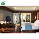 Luxury Suite Furniture Modern Bedroom Furniture Set for Holiday Inn / Resort
