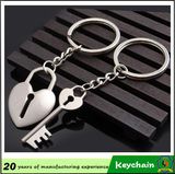Popular Key and Lock Couple Key Chain