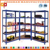 Competitive Multi Tiers Metal Display Shelving Storage Racks (Zhr177)