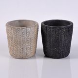 Hand Made Color Spraying Decoration Cement Candle Holder