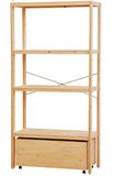 Book Wooden Stand Rack for Display and Storage
