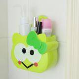 Toothbrush Holder Cartoon Bathroom Suction Cute Wall Animal Sucker Cup Home New