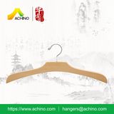 Wooden Clothing Hangers with Metal Hook