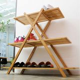 Bamboo Shoes Shelf Shoes Storage Rack