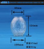Big Glass Bottle for Candle Holder Glassware