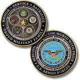 Souvenir Coins, Custom Coins, 2D Design, Zinc Alloy, Antique Nickel Plated with Soft Enamel