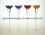 Various Kinds of Colorful Glass Candle Holder (C05S-020)