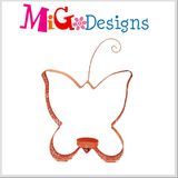 Mini Lovely Butterfly Hanging Decoration Metal Candle Holder