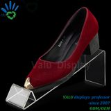 High Quality Clear Acrylic Shoes Display Holder