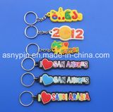 Souvenir Tourist Rubberised 3D PVC Trinket Keycharm