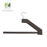 Brown Solid Wood Trousers Rack / Coat Hanger for Menswear Shop