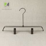 Custom Clothes Hanger Luxury Metal Coat / Bottom / Garment Hanger