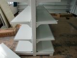 Supermarket Shelf Shopping Fitting Double Side