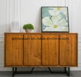 American industrial equipment eat tank rust to restore ancient ways of ark of quality solid wood cabinet table Wrought iron do old multi-function ambry(M-X3482)