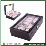 Luxury Crocodile Leather Fashion Watch Gift Box