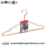 Adult Rose Gold Garment Metal Clothes Hangers