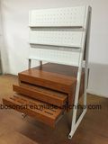 Foldable Metal Ceramic Tile and Granite Tile Display Rack for Exhibition