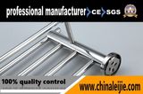 304 Stainless Steel Double Towel Rack for Bathroom