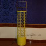 Factory Direct Custom Floor Standing Unique Shape Wine Display Rack