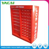 Ornaments Retail Floor Paper Exhibition Display Stand Rack