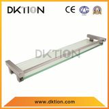 DY011 Stainless Steel Wall Mounted Bathroom Glass Shelf